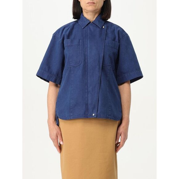 Max Mara Shirt Woman Blue